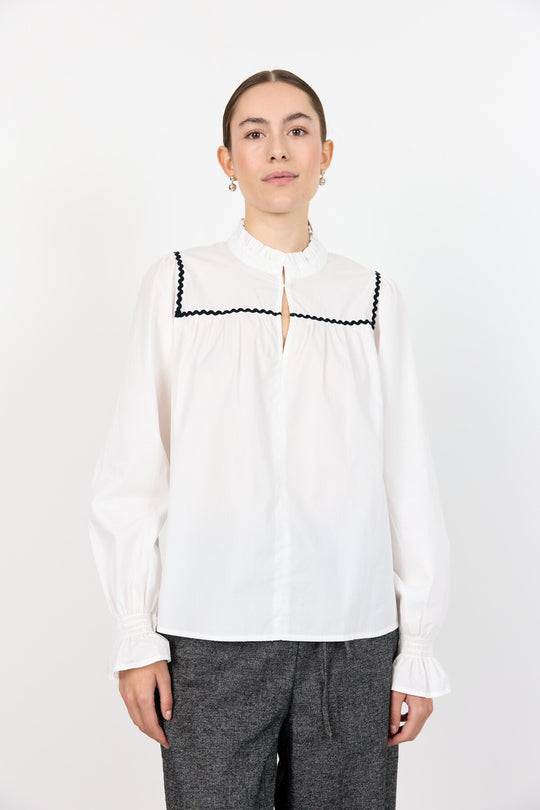 LR-OTTO 2 Blouse Off white