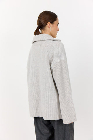 LR-PERLE 10 Pullover Grey