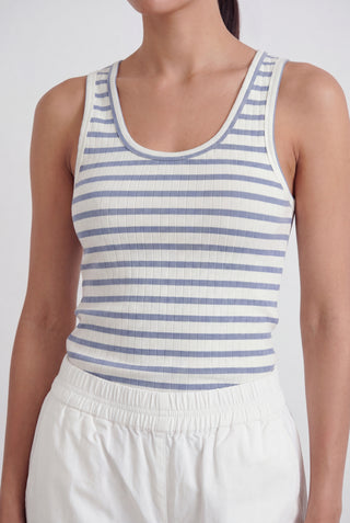 LR-NEDDIE 5 Top Blue