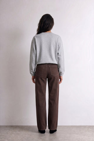 LR-NUKA 13 Sweatshirt Light grey
