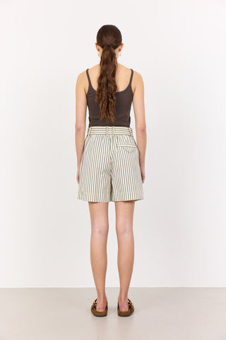 LR-LUCILLA 2 Shorts Dark brown