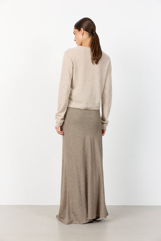 LR-NAJA 43 Skirt Camel