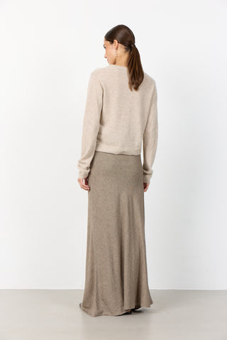 LR-NAJA 43 Skirt Camel