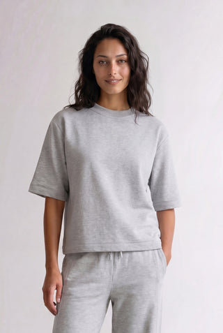 LR-NUKA 28 T-shirt Light grey