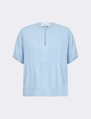 LR-NAJA 54 Blouse Light blue