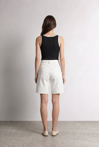 LR-RILLO 5 Shorts Off white