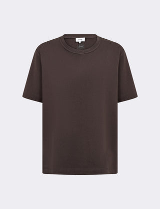 LR-KIS 1 T-shirt Dark brown