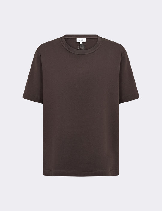 LR-KIS 1 T-shirt Dark brown