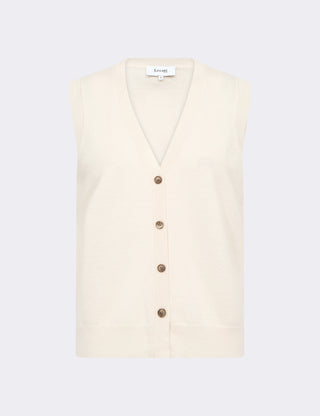 LR-ISMAILA 20 Waistcoat Cream