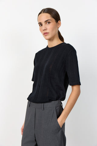 LR-PRIYA 1 T-shirt Black