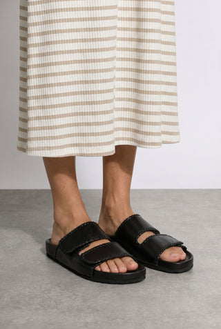 LR-NEDDIE 6 Dress Sand