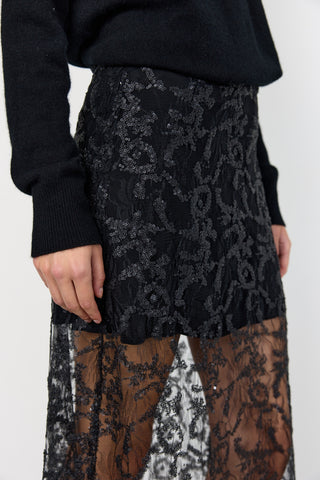 LR-OYSTER 2 Skirt Black