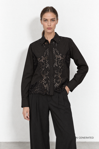 LR-UMARINE 1 Shirt Black