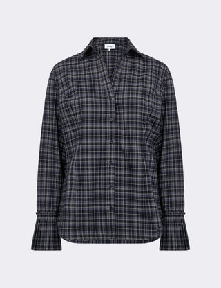 LR-TALMA 1 Shirt Dark blue