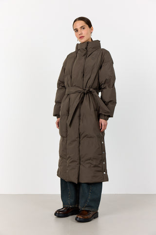 LR-MONA 4 Jacket Dark brown