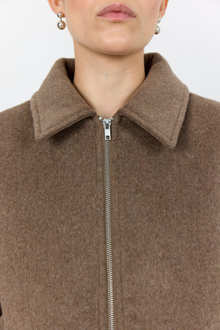 LR-OWA 37 Jacket Light brown
