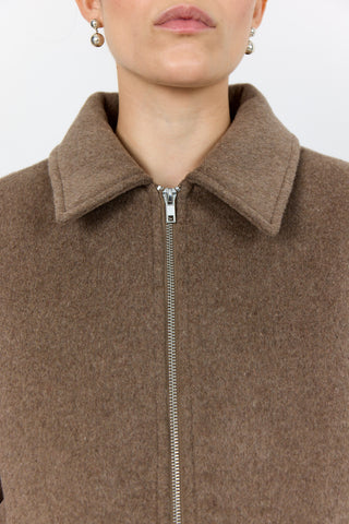 LR-OWA 37 Jacket Light brown