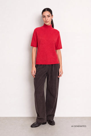 LR-NOREEN 6 Pullover Red