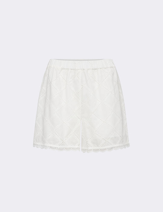 LR-ROW 3 Shorts Off white