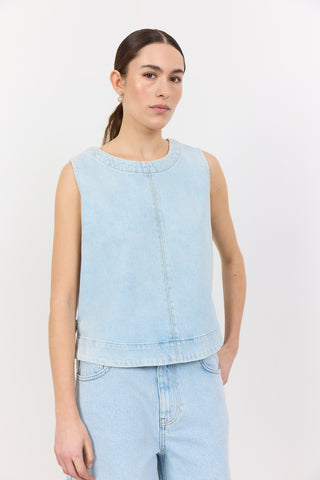 LR-KOSA 9 Top Light blue
