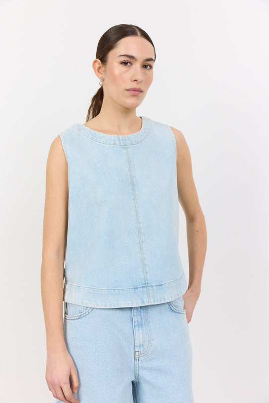 LR-KOSA 9 Top Light blue