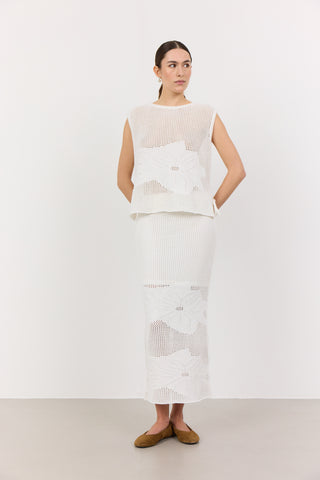 LR-LIAN 3 Blouse Off white