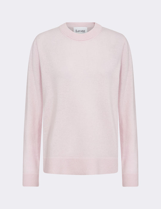 LR-ELOISE 2 Pullover Light pink