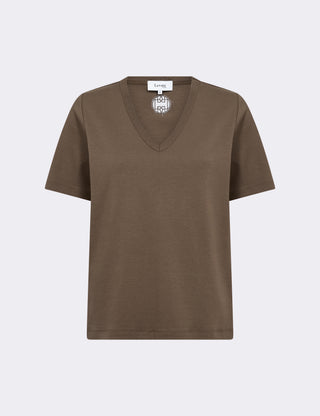 LR-PALOMA 2 T-shirt Dark brown