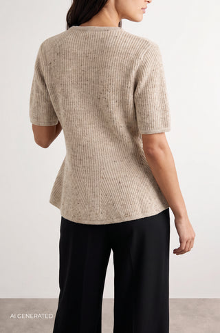 LR-TRULY 1 Pullover Sand