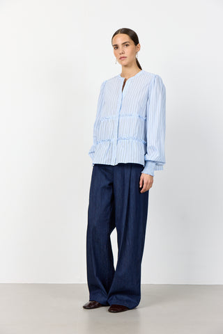 LR-PAULO 2 Shirt Light blue