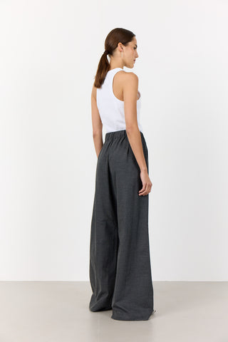 LR-NORDA 1 Pants Dark grey
