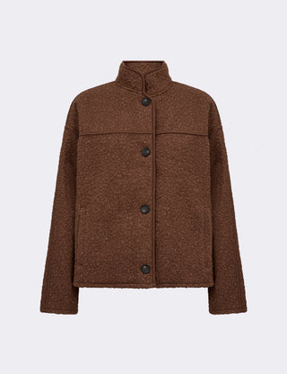 LR-NISSA 5 Jacket Brown