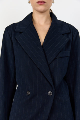 LR-OLIVIA 1 Blazer Dark blue