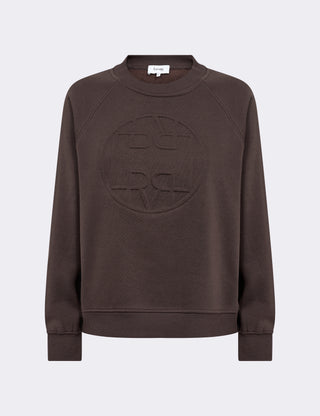 LR-NUKA 11 Sweatshirt Dark brown
