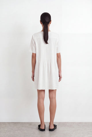 LR-NAJA 57 Dress White