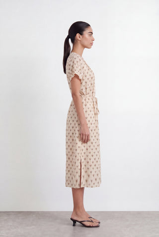 LR-RINNI 1 Dress Light sand