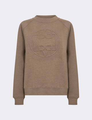 LR-NUKA 11 Sweatshirt Light brown