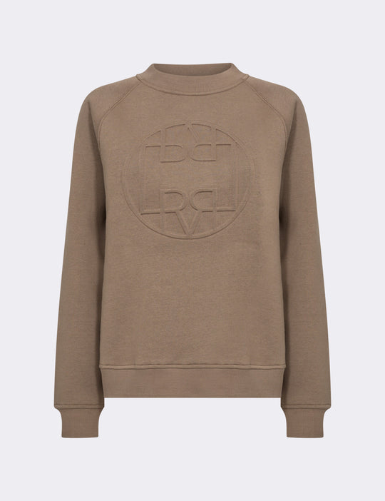 LR-NUKA 11 Sweatshirt Light brown