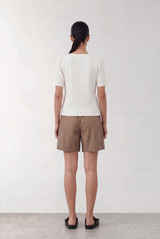 LR-NEDDIE 1 T-shirt Off white