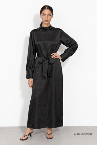 LR-UGNE 3 Dress Black