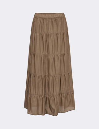LR-ROSY 1 Skirt Brown