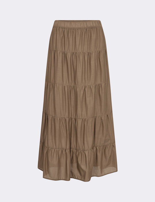 LR-ROSY 1 Skirt Brown