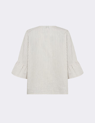 LR-PERRIN 2 Blouse Off white