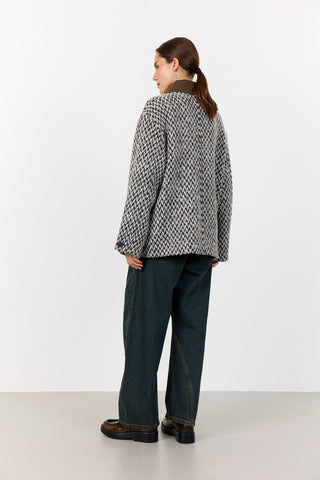 LR-MAI 1 Jacket Dark brown