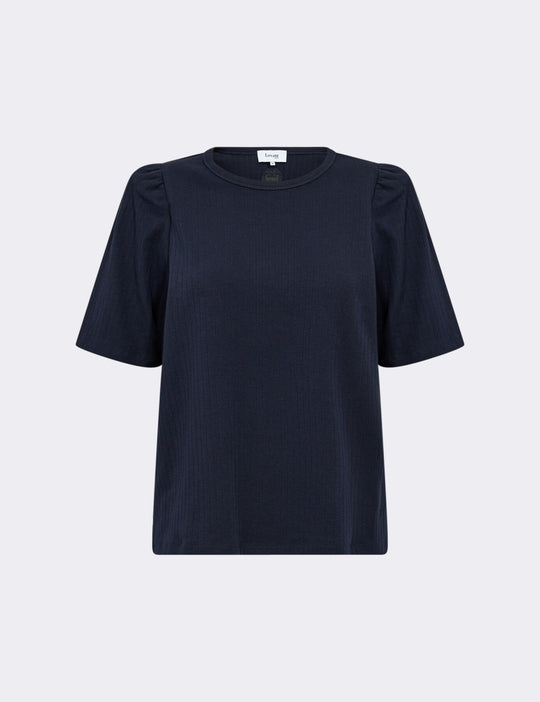 LR-NEDDIE 3 T-shirt Dark blue