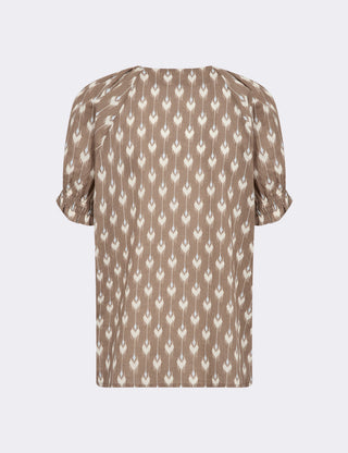 LR-RINNI 2 Blouse Brown