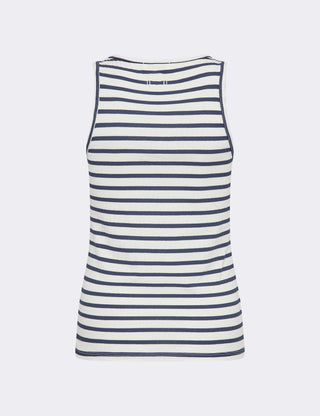 LR-NEDDIE 5 Top Dark blue