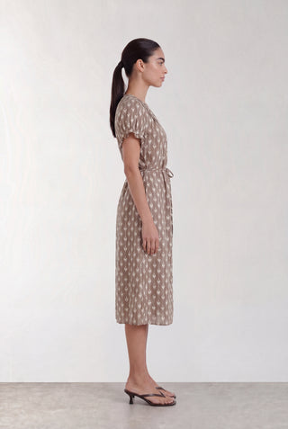 LR-RINNI 1 Dress Brown