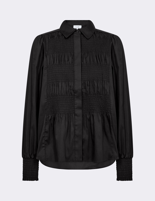 LR-ISLA SOLID 117 Shirt Black