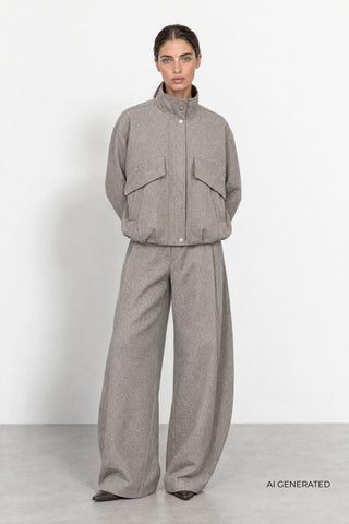 LR-URAKI 1 Pants Grey
